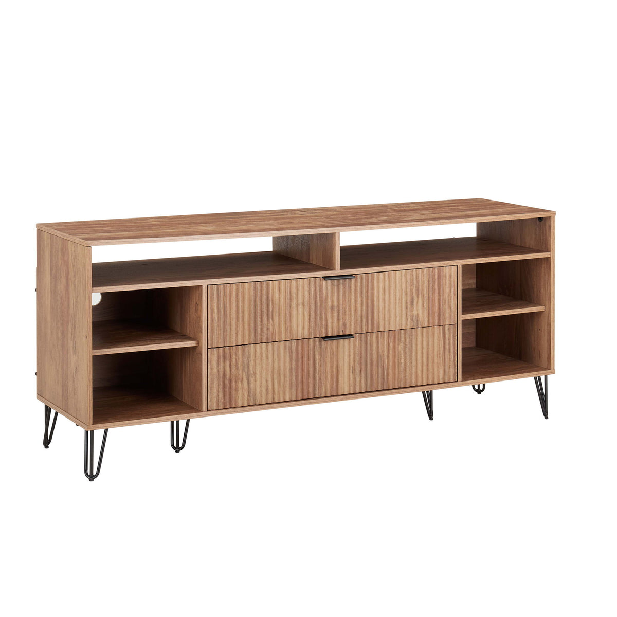 Manhattan Dumbo - Fluted TV Stand