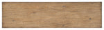 Commerce And Market - Console - Light Wood