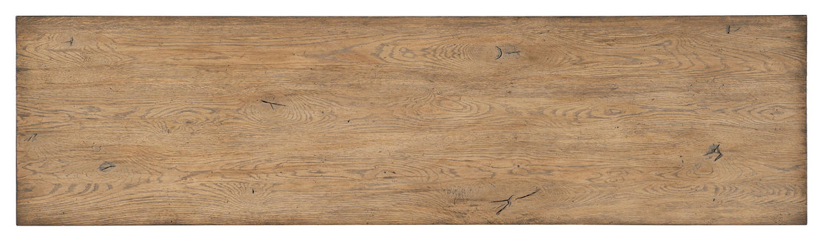 Commerce And Market - Console - Light Wood