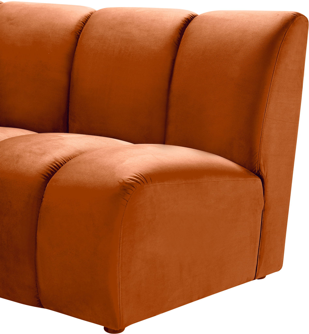Infinity - 6 Piece Velvet Modular Sectional