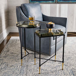 Ice - Block Accent Table - Round