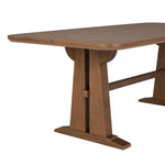 Lincoln - Rectangular Dining Table - Warm Walnut