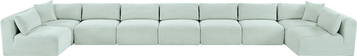 Shaggy - 9 Piece Modular Sectional