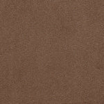 Elara - Velvet Upholstered Swivel Accent Chair - Stained Brown