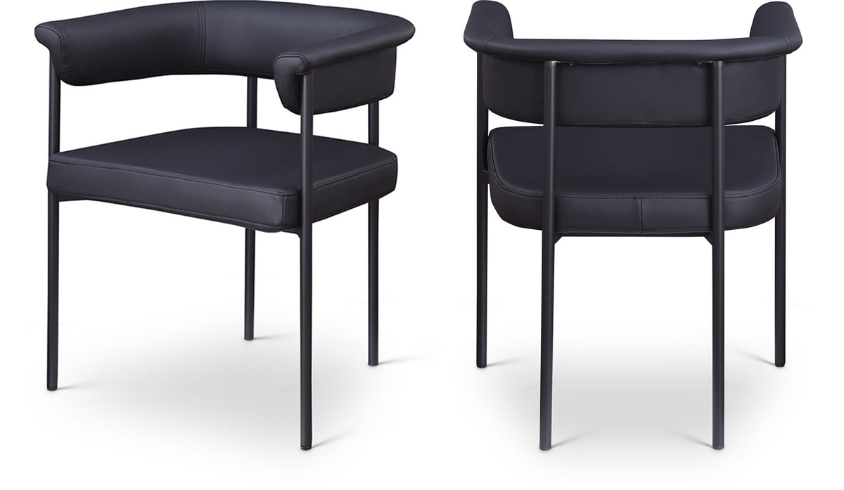 Malin - Faux Leather Dining Chair (Set of 2)