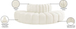 Arc - Velvet 4 Piece Modular Sofa