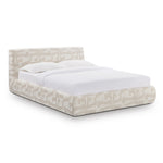 Isla - Jacquard Pattern King Bed