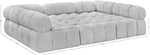 Ames - 6 Piece Modular Sectional