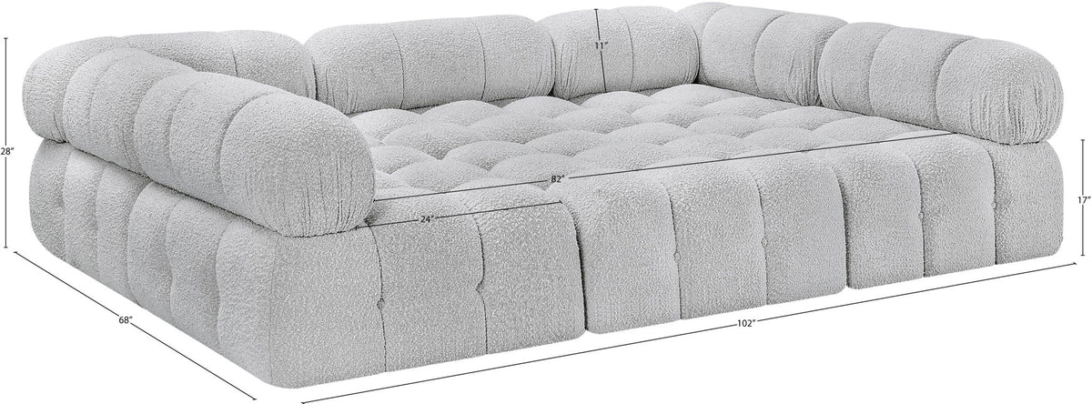 Ames - 6 Piece Modular Sectional