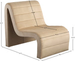 Ivy - Velvet Accent Chair