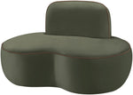Swerve - Velvet Upholstered Chair