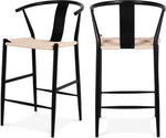 Beck - Hand Woven Rope Stool (Set of 2)