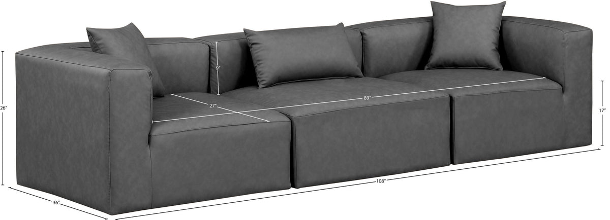 Cube - Modular 3 Seat Sofa