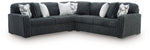 Midnight-Madness - Sectional - Gunmetal