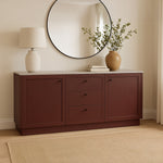 Nadine - Sideboard - Deep Burgundy