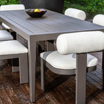 Bolster Back - Outdoor Dining Chair