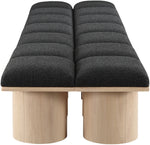 Pavilion - 14 Piece Modular Bench With Natural Base