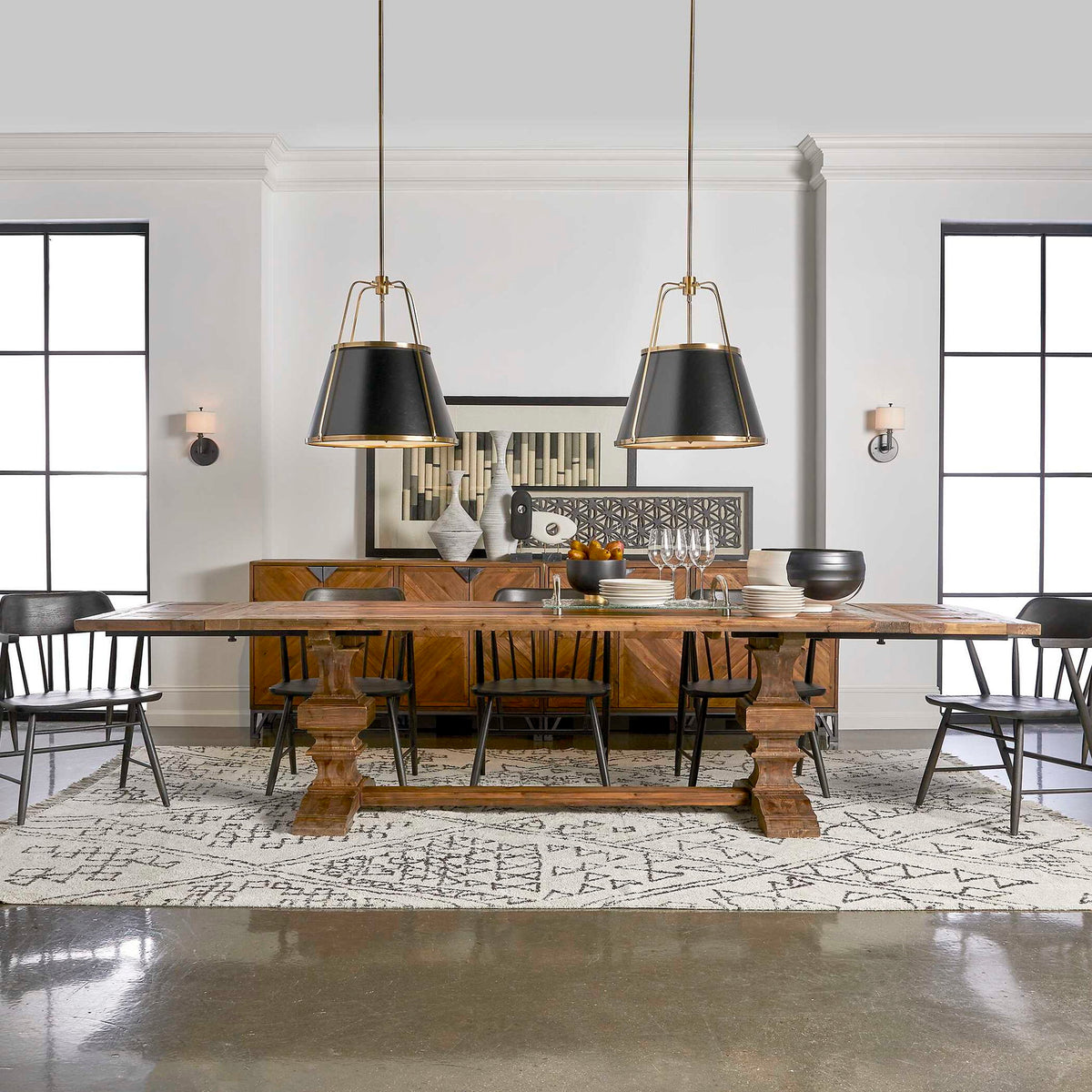 Baldrick - Extension Dining Table