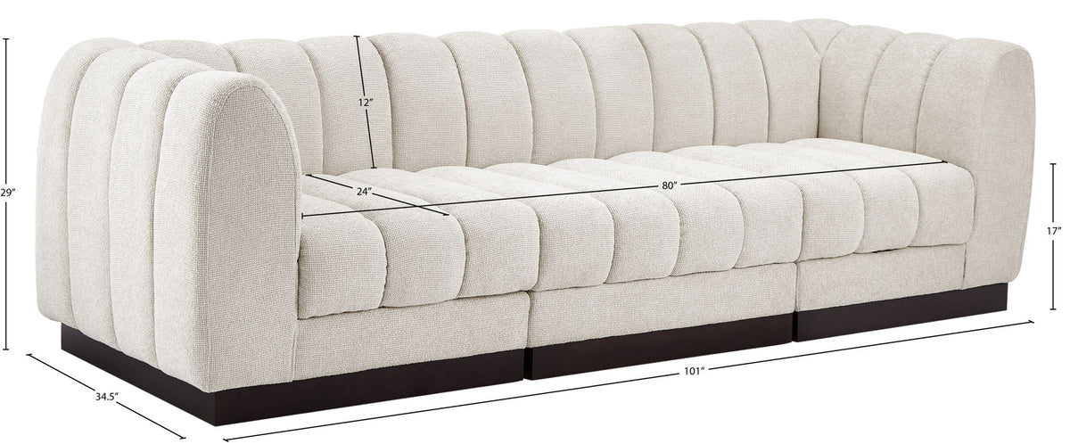 Quinn - 3 Seat Modular Sofa