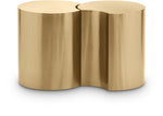 Dimple - 2 Piece Modular End Table