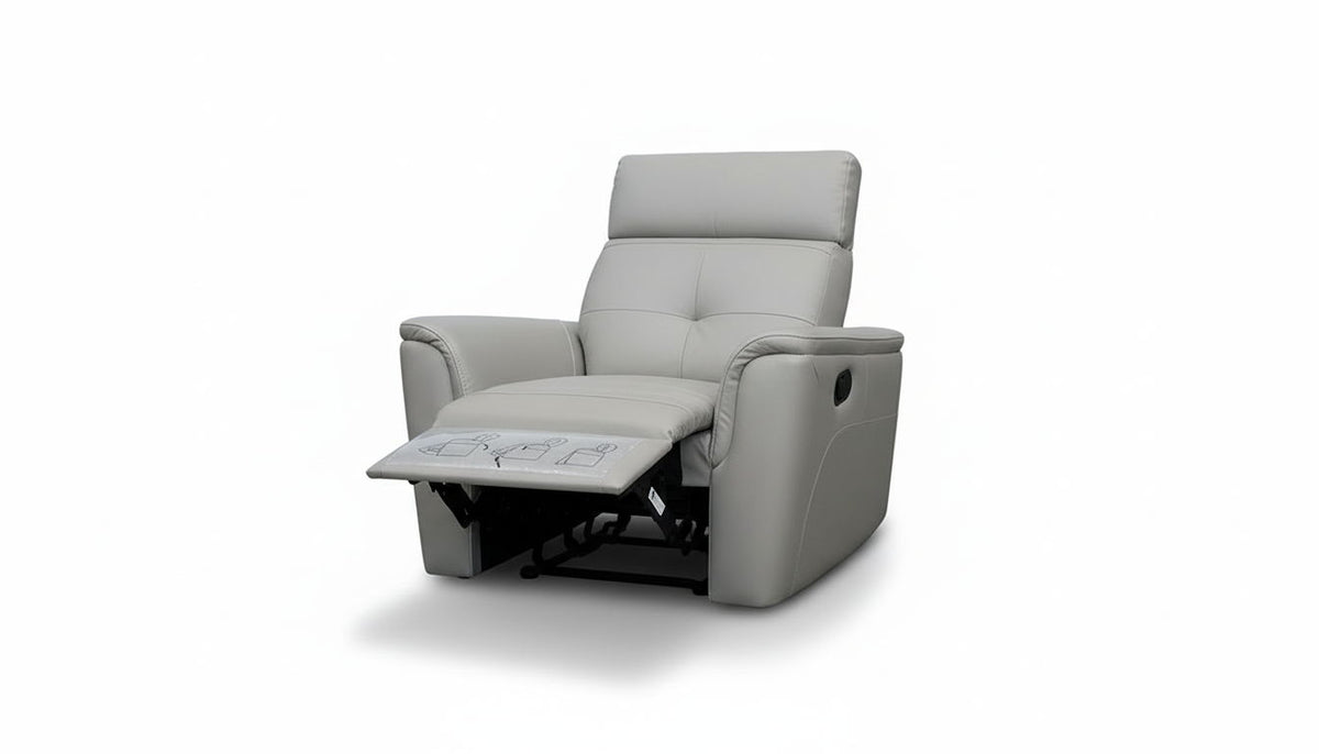 8501 - Chair With Manual Recliner