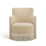 Passe - Tasseled Swivel Chair