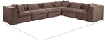 Stellar - 6 Piece Upholstered Modular Sectional