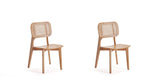 Manhattan Versailles - Wood Frame Dining Chair