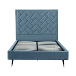 Manhattan Crosby - Upholstered Platform Bed