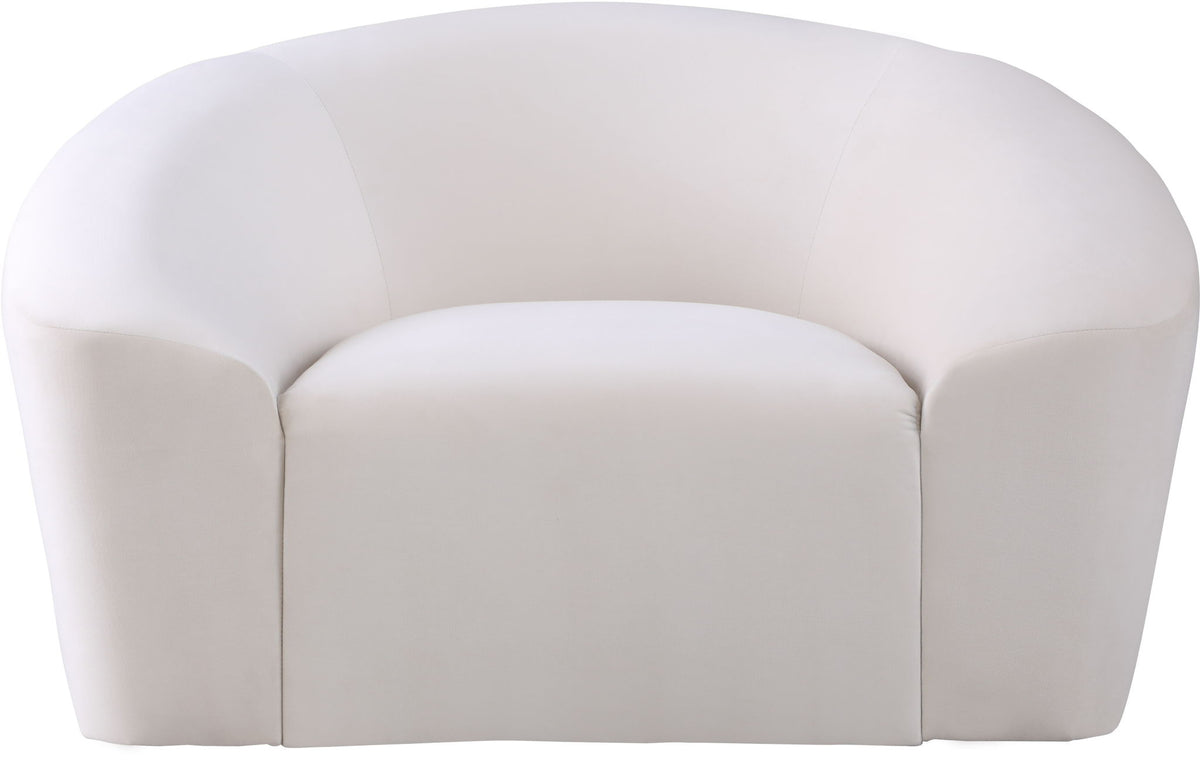Riley - Velvet Arm Chair