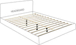 Amara - Velvet Upholstered Bed