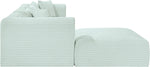 Shaggy - 4 Piece Modular Sectional