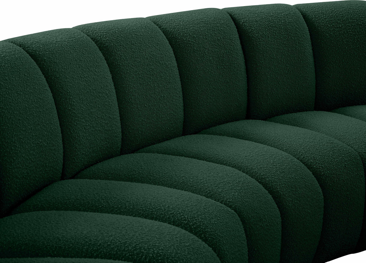Infinity - 8 Piece Boucle Modular Sectional
