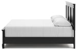Lanolee - Panel Bed