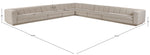 Modari - Sectional - Beige