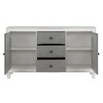 Katia - Server - Rustic Gray & Weathered White