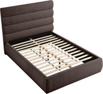 Adam - Linen Fabric Bed With 52" Headboard