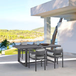 Menorca - Outdoor Patio Dining Table Set