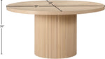 Belinda - Oak Veneer Table