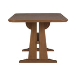 Lincoln - Rectangular Dining Table - Warm Walnut
