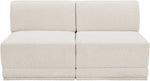 Ollie - 2 Seat Armless Modular Sofa