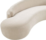 Caspian - Chenille Fabric Upholstered Sofa