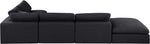 Comfy - 6 Piece Linen Modular Sectional