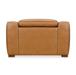 MS - Fresco Power Recliner With Power Headrest - Light Brown