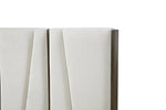 Nixa - Modern Beige Velvet + Brushed Bronze Bed-queen by VIG Furniture - View 4