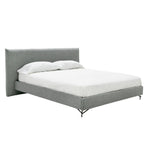 Aria - Italian Modern Grey Fabric Bed by VIG Furniture - View 6
