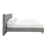Aria - Italian Modern Grey Fabric Bed by VIG Furniture - View 4