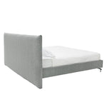Aria - Italian Modern Grey Fabric Bed by VIG Furniture - View 5