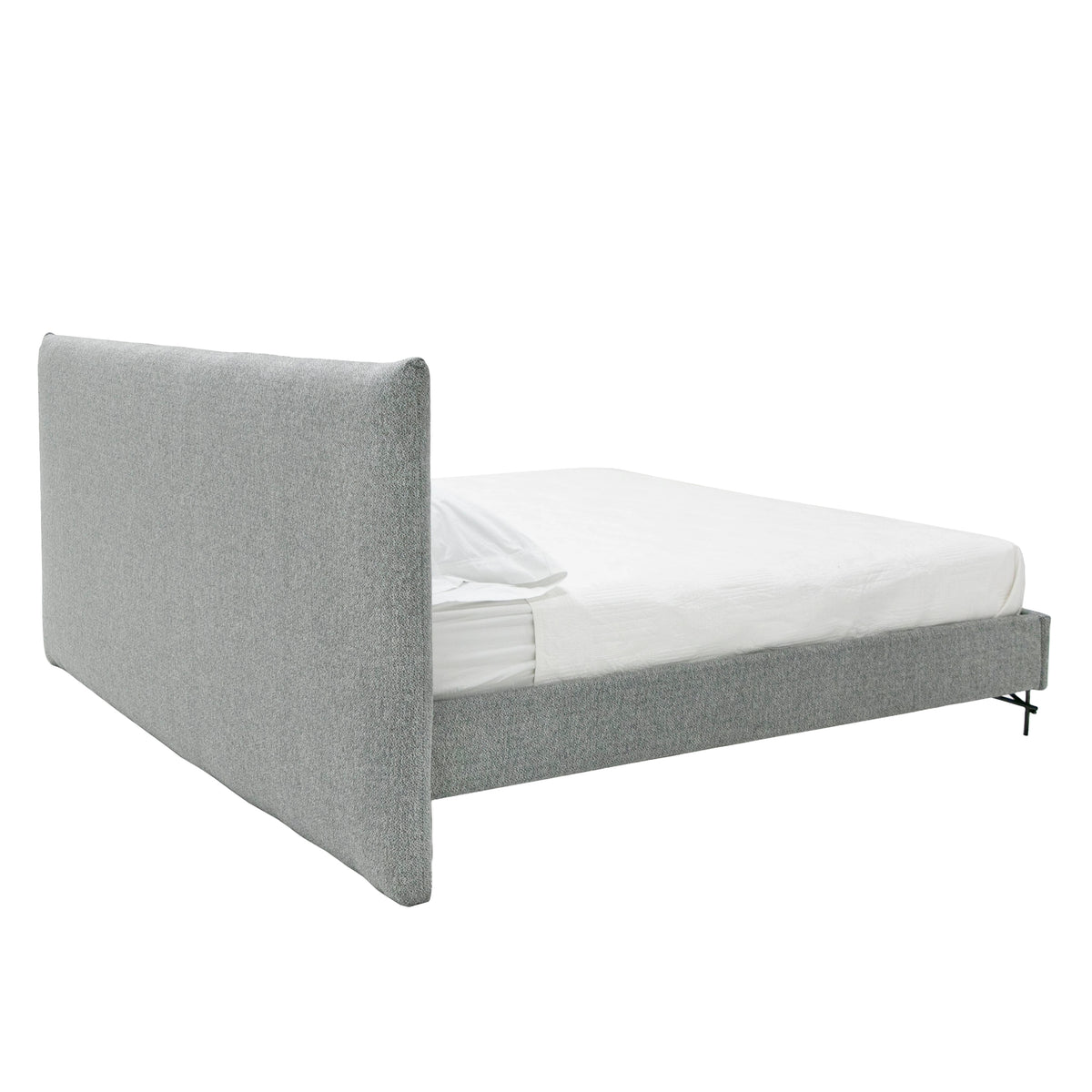 Aria - Italian Modern Grey Fabric Bed by VIG Furniture - View 5