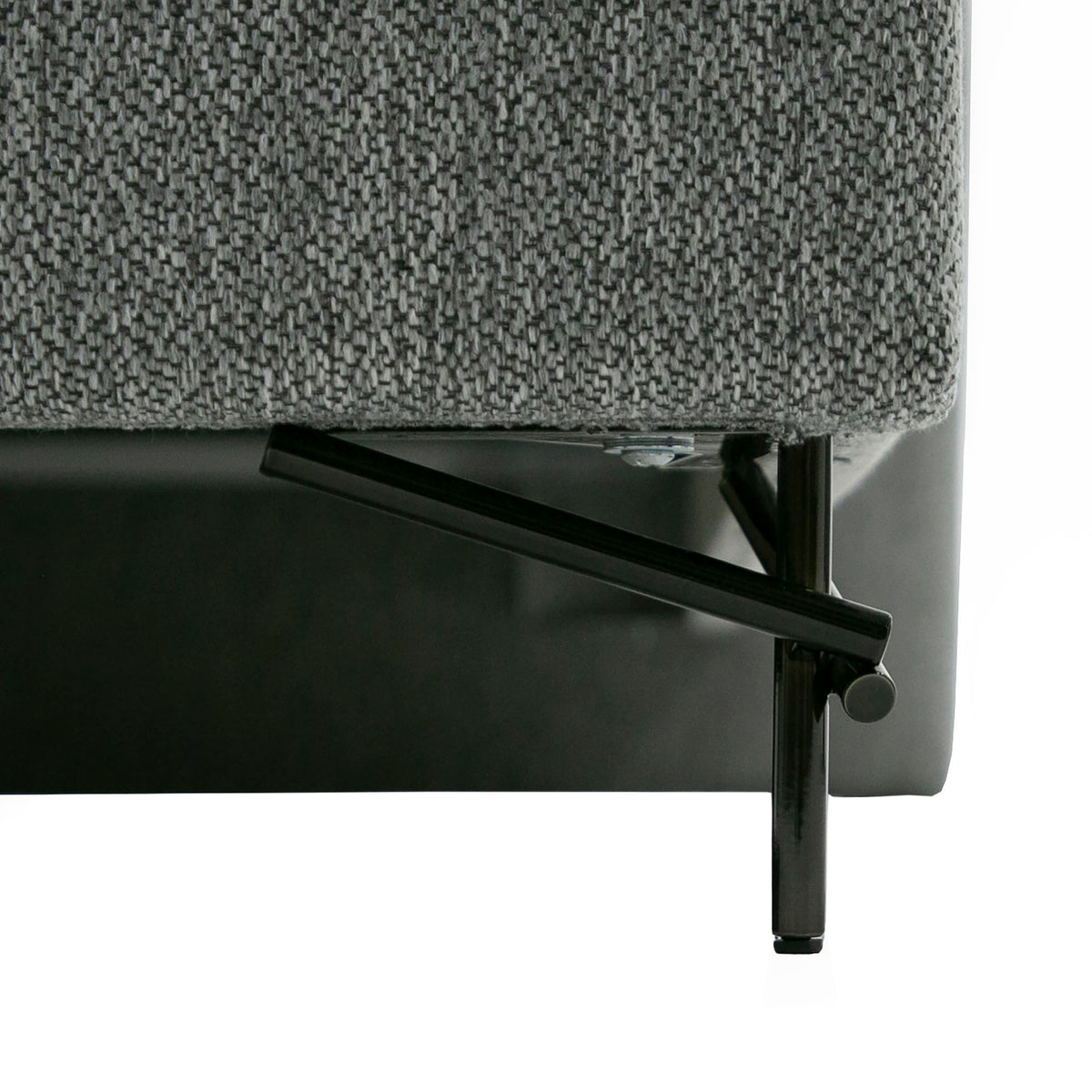 Aria - Italian Modern Grey Fabric Bed by VIG Furniture - View 7